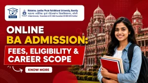 Online BA Admission: Fees, Eligibility & Career Scope