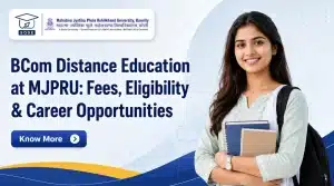 BCom Distance Education MJPRU