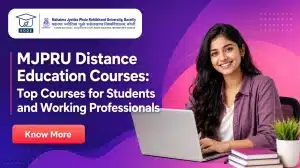 MJPRU Distance Education Courses