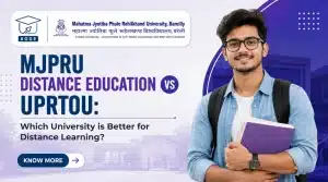 MJPRU Distance Education Vs UPRTOU